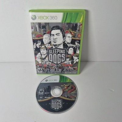 Sleeping Dogs Xbox 360 Tested w/ Case No Manual