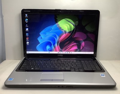 DELL INSPIRON 1750,Intel @2,00GHz,4GB RAM,256GB SSD,WIN 11 23H2,17,3'' (331) 17,3