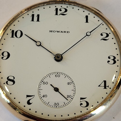 O95 1920 MINTY HOWARD SERIES 7 ORIGINAL 14k G. F. “EXTRA” CASE MODEL 1912! - Picture 4 of 21