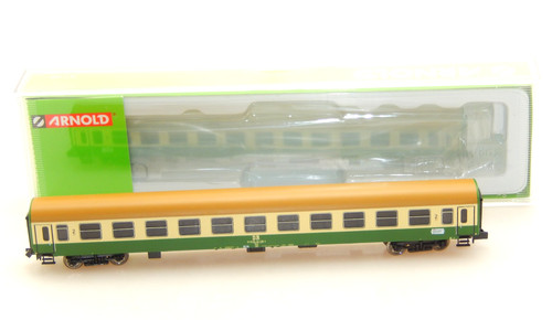 Arnold Spur N 4144 Personenwagen Halberstädter der DR - 2. Kl | Zustand: Gebraucht