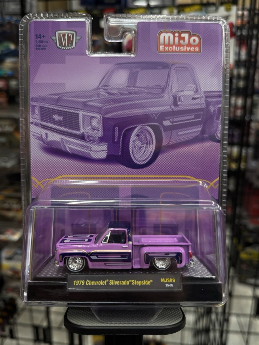 M2 Machine 1979 Chevrolet Silverado Stepside MJS89 | eBay