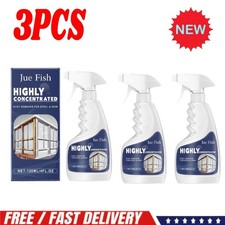 3X Industrial ?Highly Concentrated RustRemover 120ml For Steel & Iron H OT 2026
