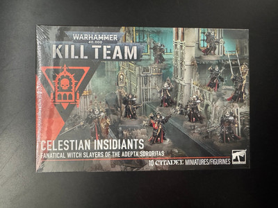 Kill Team: Celestian Insidiants Warhammer 40K