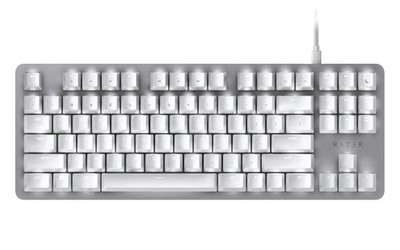 Razer RZ03-02640700-R3M1 Blackwidow Lite Mercury Silent Mechanische Gaming Tastatur