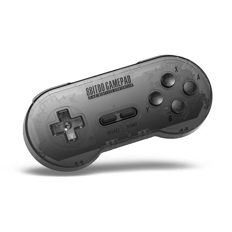 8BitDo Premium SN30 Wireless Gamepad für Original Nintendo SNES 2.4G OVP - TOP - Bild 3 von 4
