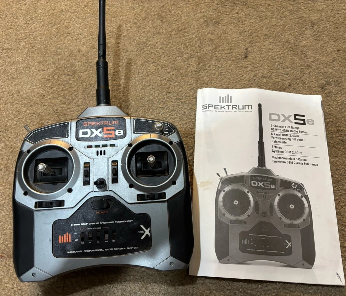 Spektrum Dx5e for sale - eBay