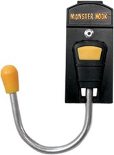 Monster Hook 1 Pack Black And Yellow Metal Clip 180 Rotating Hook For Monster Hook 1 Pack Black And Yellow Metal Clip 180 Rotating Hook For