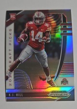 2020 Panini Prizm Draft Picks Draft Picks Rookies K.J. Hill #118 Silver Prizm RC