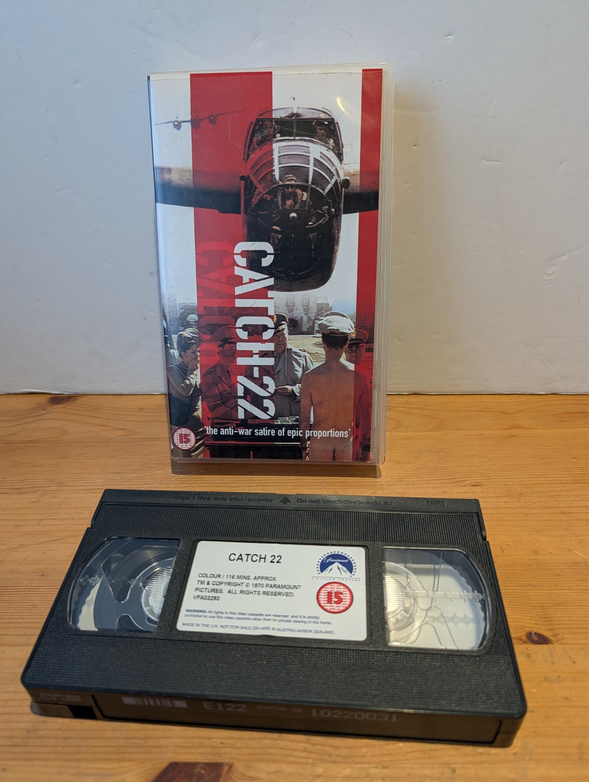 Catch-22 - PAL VHS Video Tape - Certificate 15 - Mike Nichols