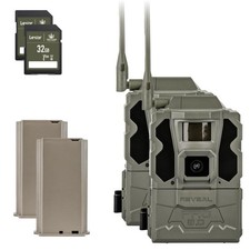 TACTACAM Reveal Pro 3.0 Cellular Trail Camera - Multi-Cellular Network, GPS,...