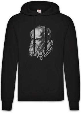 Socrates Corrupting The Youth B Herren Hoodie Sokrates Philosoh Platon Athen
