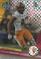 2023 Bowman Chrome University Football Trading Cards X-Fractors: Pick From List