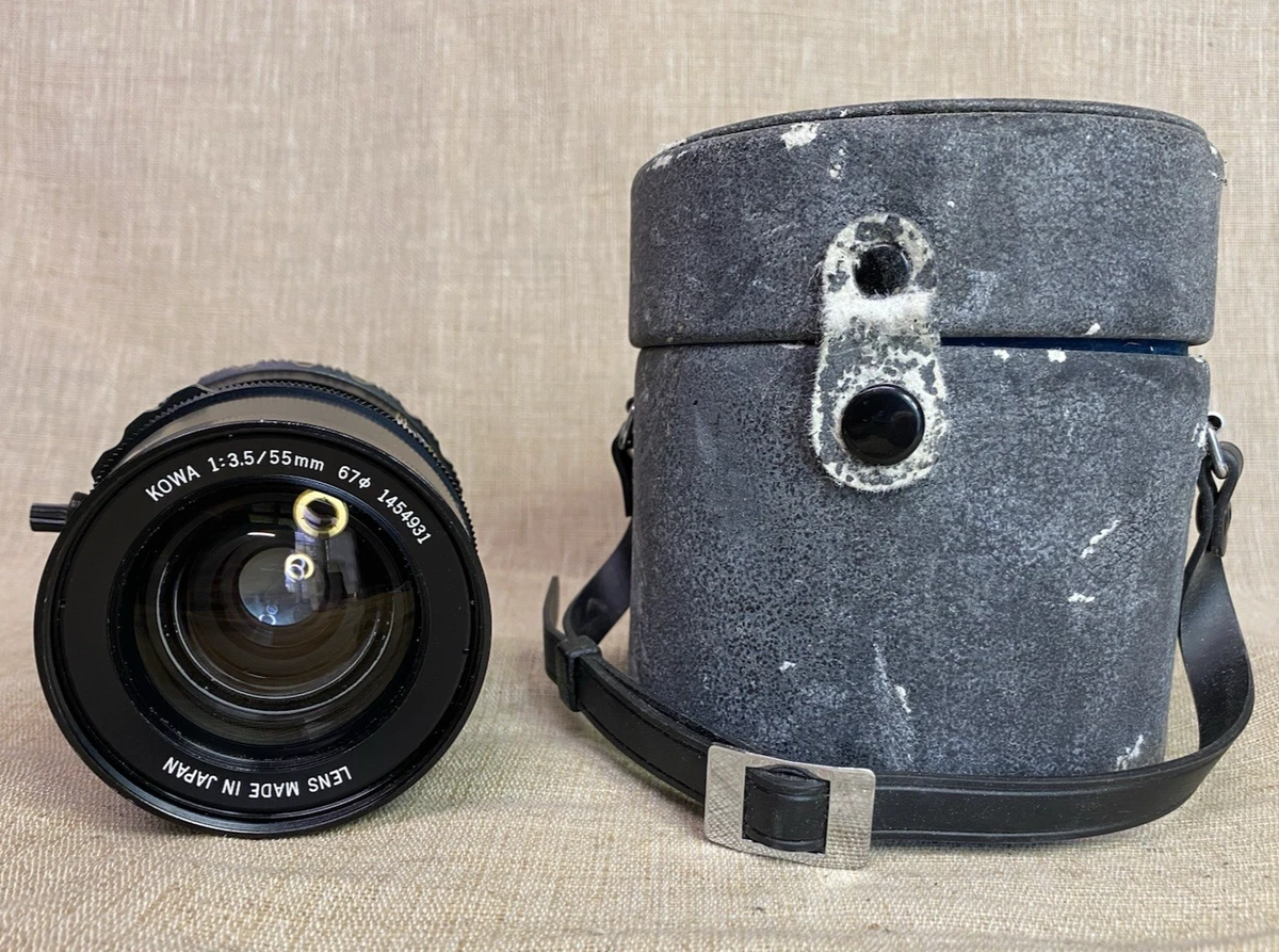 Kowa f/3.5 Camera Lenses for sale | eBay