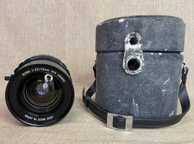 Vintage KOWA 55mm f/3.5 Lens for Kowa Six Super 66 + Original Case Clean Glass