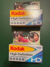 Kodak High Definition 6 Rolls 35MM 400 COLOR 144 Exposures NEW Sealed EXP 2006/7