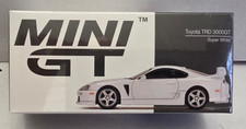 Mini GT 1/64 Toyota TRD 3000GT Super White [B7]