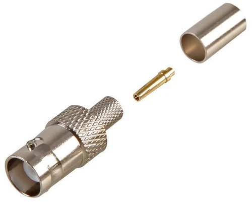 PRO SIGNAL - 75 ohm BNC Crimp Connector