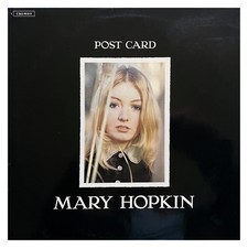 MARY HOPKIN - Post Card (Apple LP 1C 062-90 019) Germany 1969
