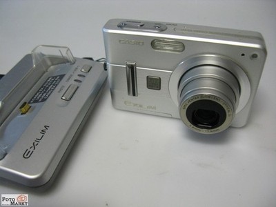 Casio Digitalkamera Exilim EX Z57 Objektiv Pentax Zoom 3x 35 - 105 mm lens