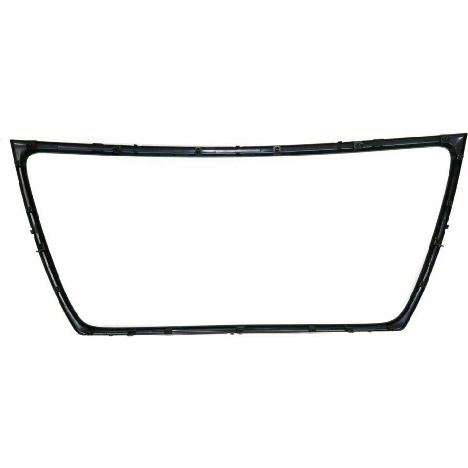 Parrilla delantera envolvente negra para Mitsubishi Outlander 2010 2011 2012 2013 Foto 2 de 2