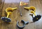 TMNT Sewer Army Tube 1989 Vintage Teenage Mutant Ninja Turtles Parts (4)
