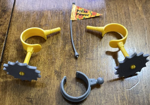 TMNT Sewer Army Tube 1989 Vintage Teenage Mutant Ninja Turtles Parts (4)