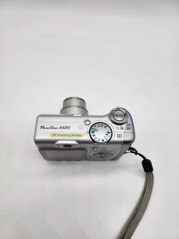 Canon PowerShot A520 - Digitalkamera - Funktionsfähig - Bild 4 von 4