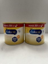 Enfamil Infant Formula Milk Based Powder W/Iron 21.1oz Lot Of 2 Exp Jun/july 26