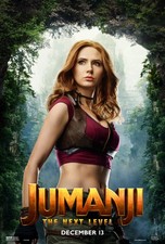 2019 Promo Film Poster Print "Jumanji The Next Level" Johnson Kasdan Wall Decor
