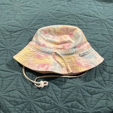 Pastel Tie-Dye Bucket Hat, Unisex, 2 - 5 year...