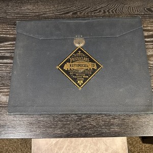 Embalmer's Anatomical Aid, late 19th century