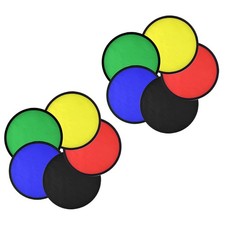 10 Pcs Kids Outdoor Activity Toys Disc Flying Bulk Party Children