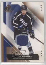 2015-16 SP Game-Used Copper Jersey Victor Hedman #17 av1