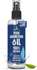 Pure Magnesium Oil Spray 12oz - Topical Magnesium Spray for Sleep Extra Stren...