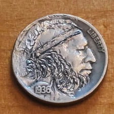 HOBO NICKEL DATED 1936