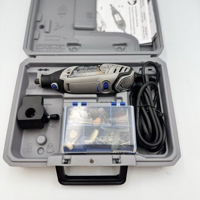Dremel 3000 Rotary Tool With Some Bits And Hard Case Corded