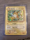 Pikachu And raichu Dual Card Set - Mint Condition Psa 10 Worthy!!