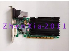 1PZ GeForce 8400GS 512MB DDR3 usata garanzia nulla se rimossa #rt