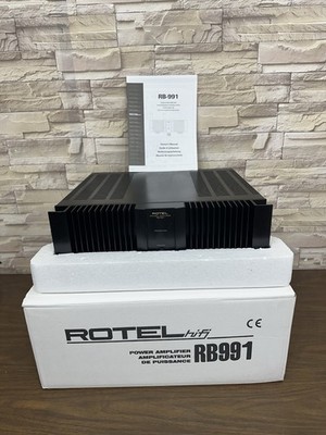 ROTEL ローテル RB991 音出し確認済 一応ジャンク扱い ROTEL ローテル