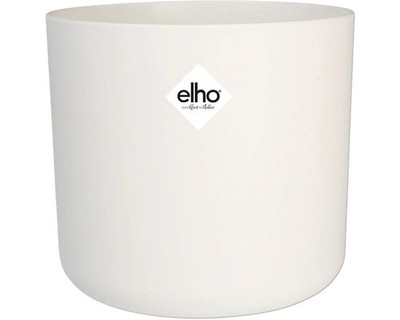 Blumentopf Elho b.for soft Kunststoff Ø 30 cm H 28 cm weiß