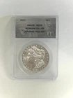2021 S$1 Morgan Silver Dollar Advance Release ANACS MS70 100th Anniversary