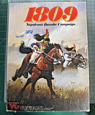 VG Victory Games - 1809 Napoleon's Danube Campaign Board Game