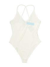 Forever 21 Women Ivory Bodysuit M