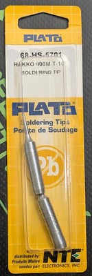 HS-5701 - PLATO - HAKKO 900M-T-1C SOLDERING TIP - PRICED PER PIECE