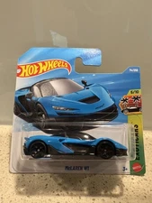 MCLAREN W1 BLUE  Hot Wheels 2026 1:64 **COMBINE POSTAGE**
