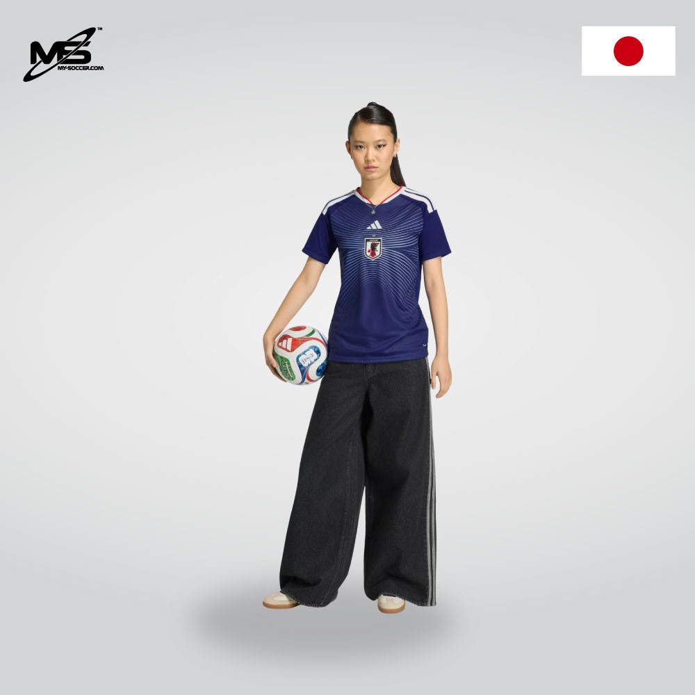 100% ORIGINAL Adidas Japan JFA Home World Cup 2026 Womens Stadium
