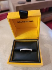 Stunning 9ct Gold Diamond Stacker Ring