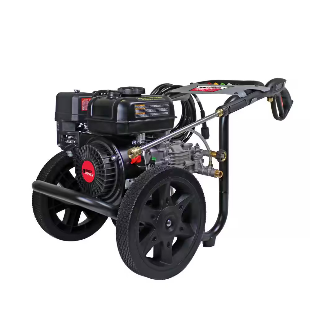 3200 PSI 2.5 GPM Cold Water Gas Pressure Washer with 159Cc E