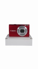 Canon PowerShot A4000 IS 16.0 MP Digital Camera (Red) W/NEW Batteries & Charger product image