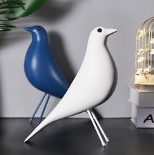 Bird VITRA EAMES Ornament Retro Pigeon Dove Desk Resin Home Office Decor Gift UK